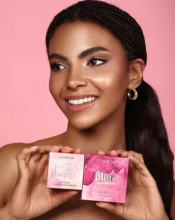 Claresa Blur Super Pow(d)er!, puder sypki, 12 g