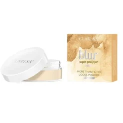 Claresa Blur Super Pow(d)er!, sypki puder wygładzający, Beige, 12 g