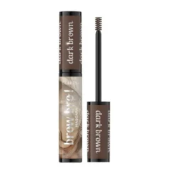 Claresa Brow Bro!, maskara do brwi, 02 Dark Brown, 8 ml