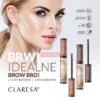 Claresa Brow Bro!, maskara do brwi, 01 Light Brown, 8 ml