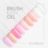 Claresa Brush Easy Gel 5, żel do paznokci, 5 g