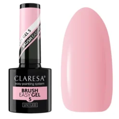 Claresa Brush Easy Gel 5, żel do paznokci, 5 g