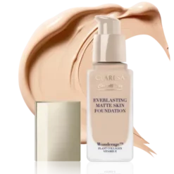 Claresa Care All Day Everlasting Matte Skin Foundation, podkład matująco-wygładzający, Sand, 32 ml