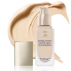 Claresa Care All Day Everlasting Matte Skin Foundation, podkład matująco-wygładzający, Vanilla, 32 ml