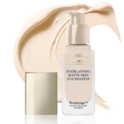 Claresa Care All Day Everlasting Matte Skin Foundation, podkład matująco-wygładzający, Porcelain, 32 ml