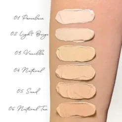 Claresa Care All Day Everlasting Matte Skin Foundation, podkład matująco-wygładzający, Natural, 32 ml