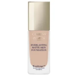 Claresa Care All Day Everlasting Matte Skin Foundation, podkład matująco-wygładzający, Natural Tan, 32 ml
