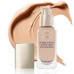 Claresa Care All Day Everlasting Matte Skin Foundation, podkład matująco-wygładzający, Natural Tan, 32 ml