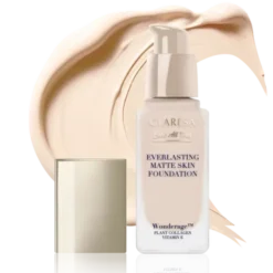 Claresa Care All Day Everlasting Matte Skin Foundation, podkład matująco-wygładzający, Light Beige, 32 ml