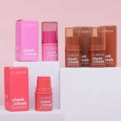 Claresa cheek2cheek, bronzer w sztyfcie, 01 Neutral Sand, 5,5 g