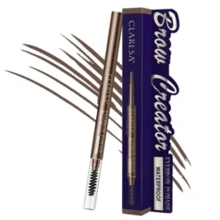Claresa Eyebrow Pomade Pencil Brow Creator, pomada do brwi w kredce, 02 Medium Brown, 0,17 g