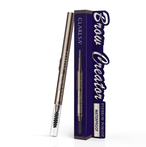 Claresa Eyebrow Pomade Pencil Brow Creator, pomada do brwi w kredce, 03 Graphite Brown, 0,17 g