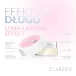 Claresa Fixing Pow(d)er!, sypki puder fiksujący, 5,5 g