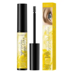 Claresa Go(o)d Oil!, serum olejowe do rzęs i brwi z olejem rycynowym, 8 g