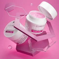 Claresa Hard&Easy Builder Gel, żel budujący do paznokci, Panna Cotta, 45 g