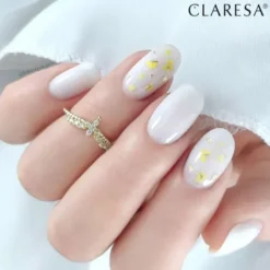 Claresa Hard&Easy Builder Gel, żel budujący do paznokci, Milky White, 45 g