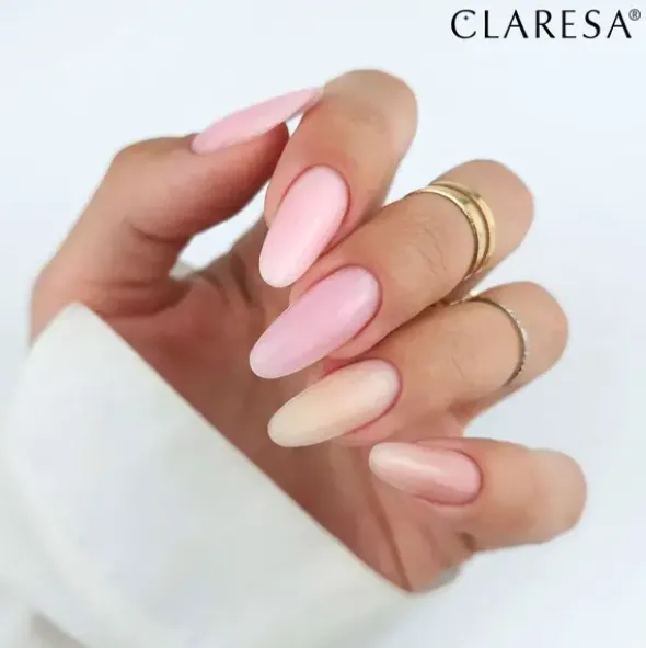Claresa Hard&Easy Builder Gel, żel budujący do paznokci, Natural, 45 g