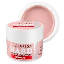 Claresa Hard&Easy Builder Gel, żel budujący do paznokci, Natural, 45 g