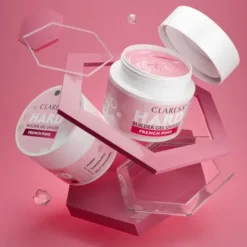 Claresa Hard&Easy Builder Gel, żel budujący do paznokci, French Pink, 45 g
