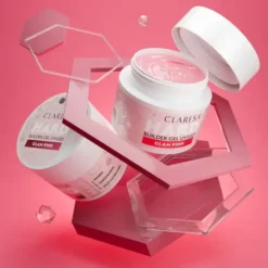 Claresa Hard&Easy Builder Gel, żel budujący do paznokci, Glam Pink, 45 g
