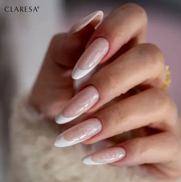 Claresa Hard&Easy Builder Gel, żel budujący do paznokci, Glam Pink, 45 g