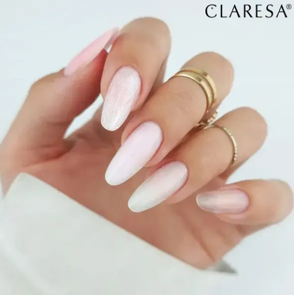 Claresa Hard&Easy Builder Gel, żel budujący do paznokci, Glam Pink, 45 g