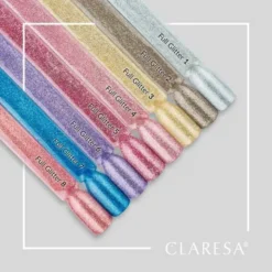 Claresa, lakier hybrydowy, Full Glitter 5, 5 g