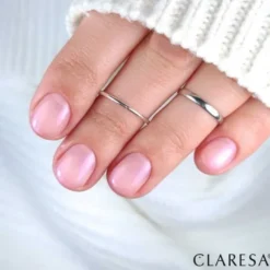 Claresa, lakier hybrydowy, #lipglossnails 01, 5 g