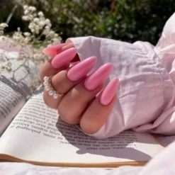 Claresa, lakier hybrydowy, #lipglossnails 01, 5 g