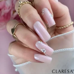 Claresa, lakier hybrydowy, #lipglossnails 01, 5 g