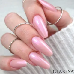 Claresa, lakier hybrydowy, #lipglossnails 01, 5 g