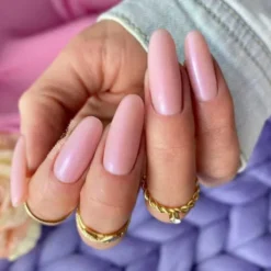 Claresa, lakier hybrydowy, #lipglossnails 01, 5 g