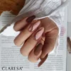 Claresa, lakier hybrydowy, Perfect Nude 3, 5 g
