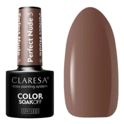 Claresa, lakier hybrydowy, Perfect Nude 3, 5 g