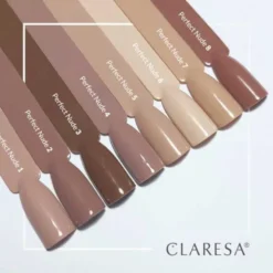 Claresa, lakier hybrydowy, Perfect Nude 3, 5 g