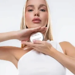 Claresa Matte Touch Finish Powder, matujący prasowany puder wykończeniowy, 01, 10 g