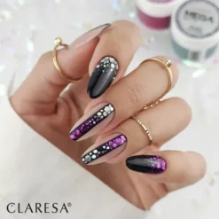 Claresa Mega Star Art Gel, żel do zdobień, Pink Pixel, 10 g
