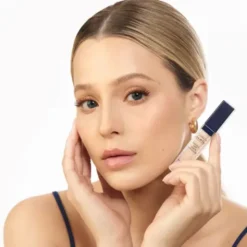 Claresa Natural Skin Tinted Serum Concealer, korektor-serum z naturalnym wykończeniem, 1N Light Neutral, 7 ml