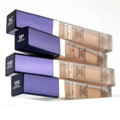 Claresa Natural Skin Tinted Serum Concealer, korektor-serum z naturalnym wykończeniem, 1N Light Neutral, 7 ml