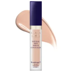 Claresa Natural Skin Tinted Serum Concealer, korektor-serum z naturalnym wykończeniem, 1N Light Neutral, 7 ml