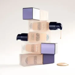 Claresa Natural Skin Tinted Serum Foundation, podkład-serum z naturalnym wykończeniem, 2WO Medium Olive, 32 ml
