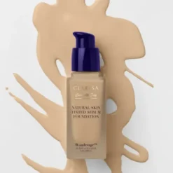 Claresa Natural Skin Tinted Serum Foundation, podkład-serum z naturalnym wykończeniem, 2WO Medium Olive, 32 ml