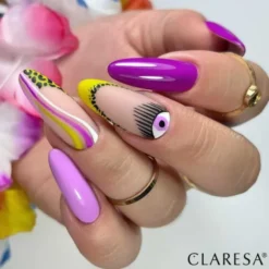 Claresa Neon Lights, lakier hybrydowy, 12 Neon, 5 g