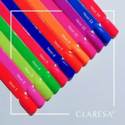 Claresa Neon Lights, lakier hybrydowy, 14 Neon, 5 g