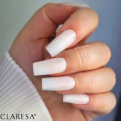 Claresa Rubber Gel, żel budujący do paznokci, 10, 45 g