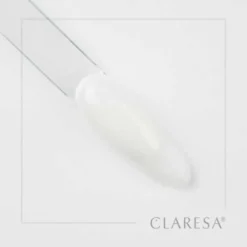 Claresa Soft&Easy Builder Gel, żel budujący do paznokci, Milky White, 45 g