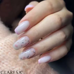 Claresa Soft&Easy Builder Gel, żel budujący do paznokci, Milky White, 45 g