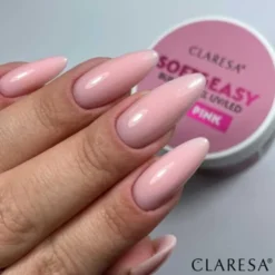 Claresa Soft&Easy Builder Gel, żel budujący do paznokci, Baby Pink, 45 g