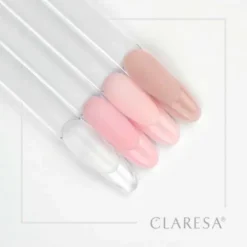 Claresa Soft&Easy Builder Gel, żel budujący do paznokci, Baby Pink, 45 g