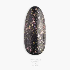Claresa Top No Wipe Crazy Quartz, top hybrydowy, 5 g